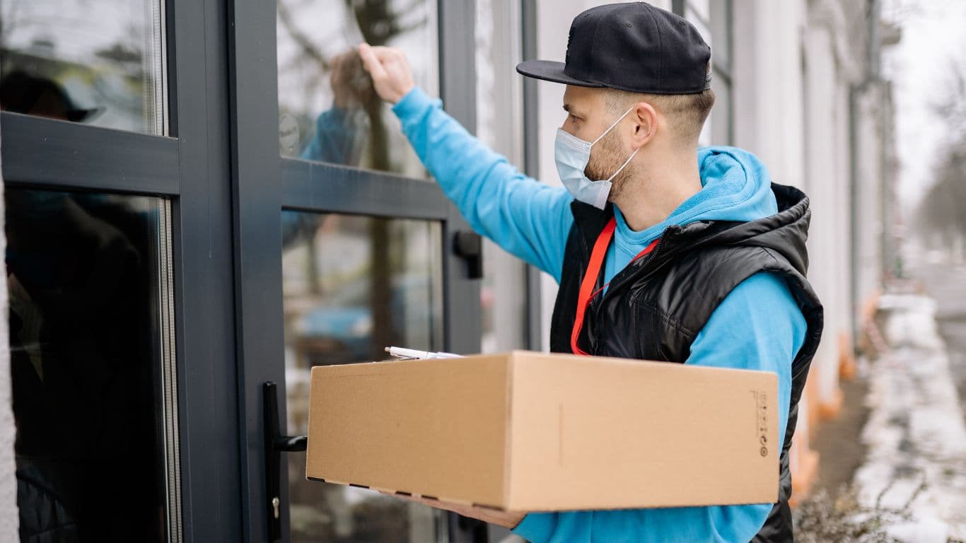 Only Delivery Man