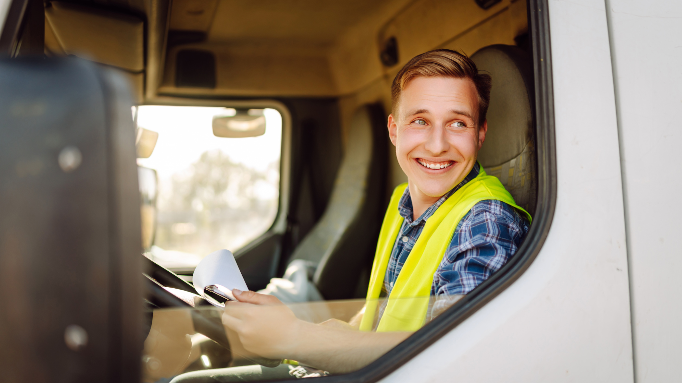 Heavy Logistics Driver